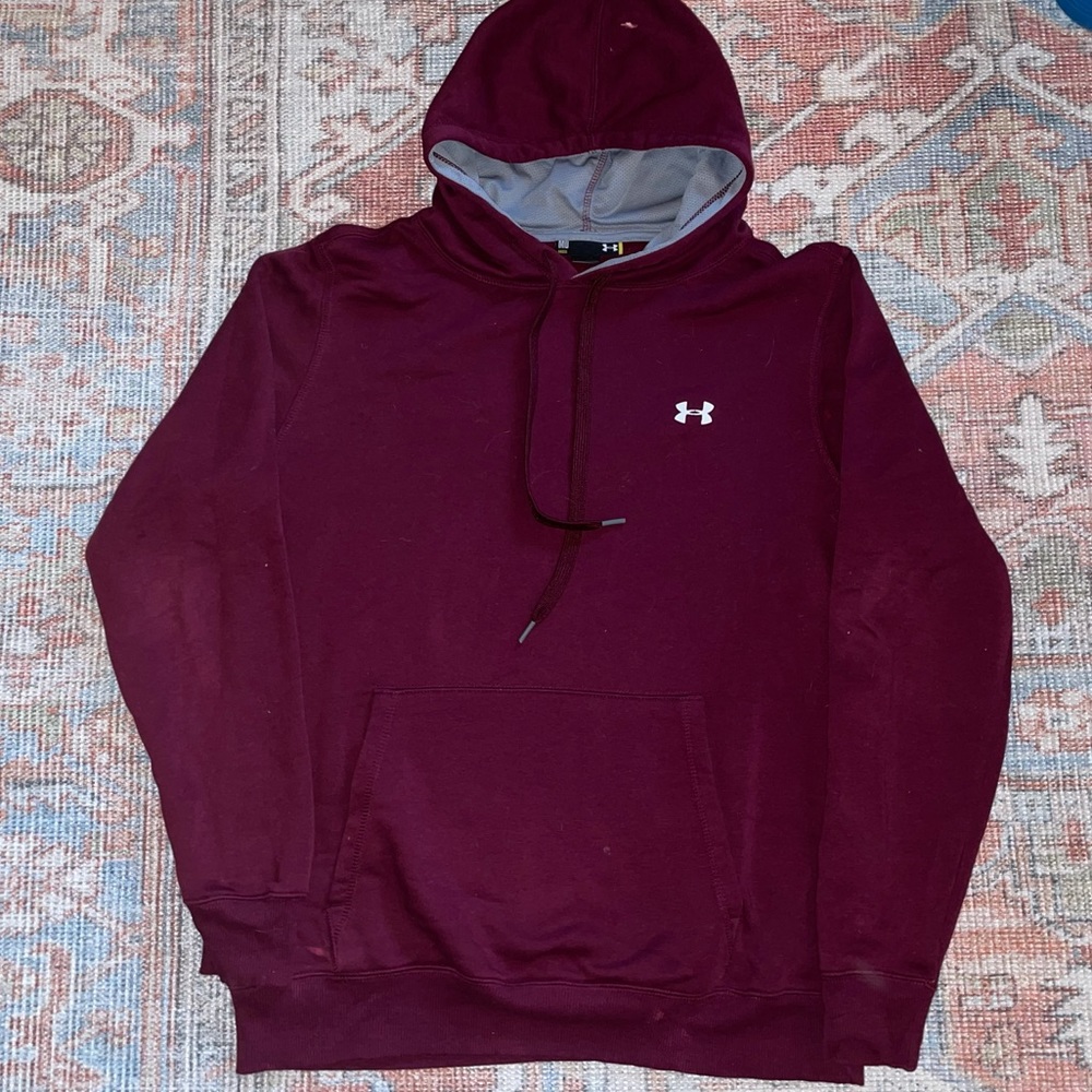 CHAMPION maroon hoodie